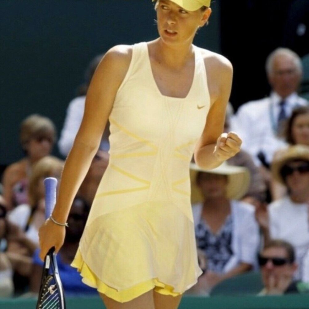 NIKE x MARIA SHARAPOVA Line 9 Tennis Dress